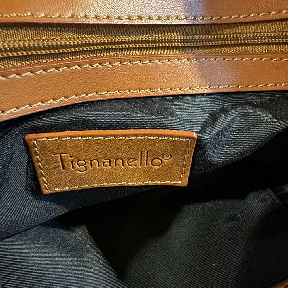 Tignanello Leather Backpack - Picture 8 of 12